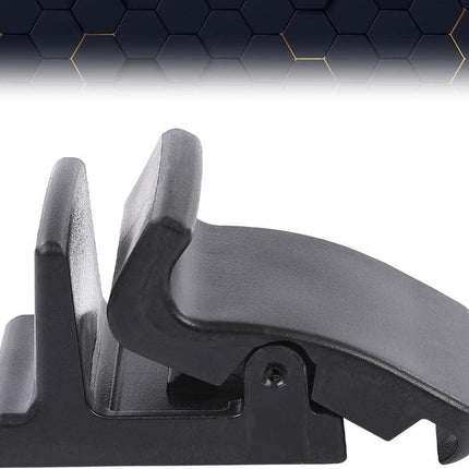 Manual Rear Sliding Back Window Glass Latch Lock Compatible with Ford F150 1997-2004/Compatible with Ford F250 1997-1999 F65Z1527158AA.