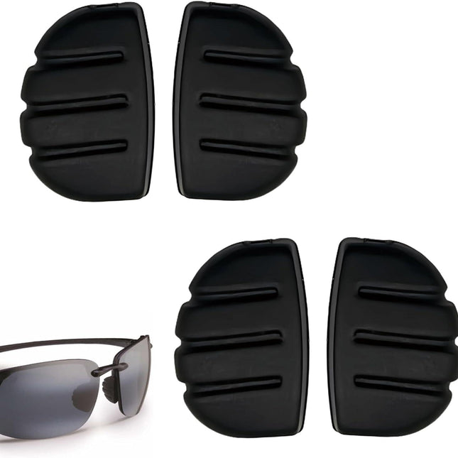 2Pair Maui Jim Sunglasses Nose Pads Replacement Martini Sport Sunglasses Nose Pads,Silicone Push on Nose Pads Eyeglasses Accessories.