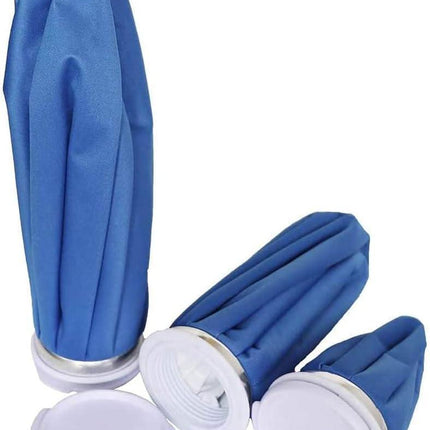Ice Bags for Injuries Reusable Leak-Proof Ice Packs for Injury Hot Cold Therapy for Head Knee Ankle Face Back Shoulder Fever Elbow Pain Relief Soft Large Medium Small (11 9 6 Inch) 3 Pack.