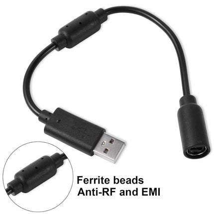 Usb Breakaway Cable, Usb Breakaway Cord Replacement for Logitech G920 G923 G27 G29 Driving Force Thrustmaster Ferrari 458 Spider Racing Wheel Cord.