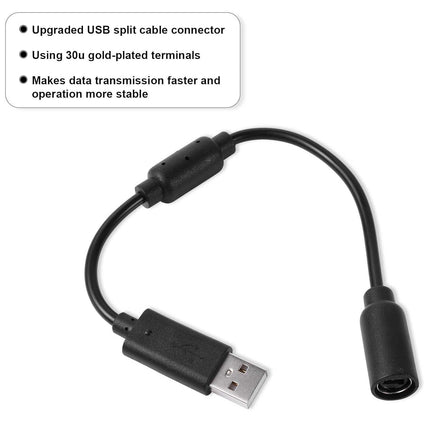 Usb Breakaway Cable, Usb Breakaway Cord Replacement for Logitech G920 G923 G27 G29 Driving Force Thrustmaster Ferrari 458 Spider Racing Wheel Cord.