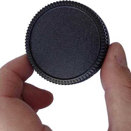 [4Pack] Rear Lens Cap Cover for Nikon AF AF-S SLR DSLR Cameras Lens,   Nikon D5100 D7500 D7000 D850 D810 D800 D750 D350 D3500 D3400 D3300 D3200 D3100 D5600 D5500 D5300 D90 D80 D70.
