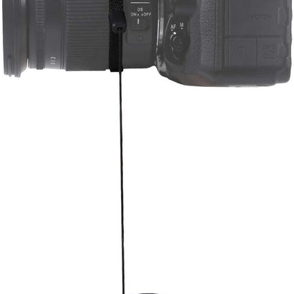 2 Pack 58mm Snap-On Center-Pinch Lens Cap, Compatible with Canon EOS Rebel T7 T6 T5 T100 4000D T8i T7i T6s T6i T5i T4i T3i T2i T1i SL3 SL2 SL1 XSi XTi with EF-S 18-55mm Kit Lens.