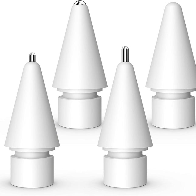 for Apple Pencil Tips Replacement,Compatible with Apple Pencil Pro/1st Generation/ 2nd Generation/USB-C (4 Pack).
