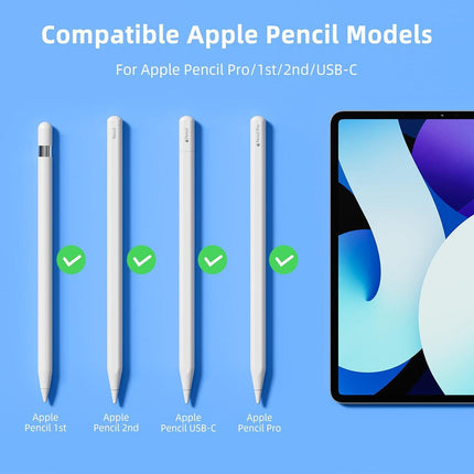 for Apple Pencil Tips Replacement,Compatible with Apple Pencil Pro/1st Generation/ 2nd Generation/USB-C (4 Pack).