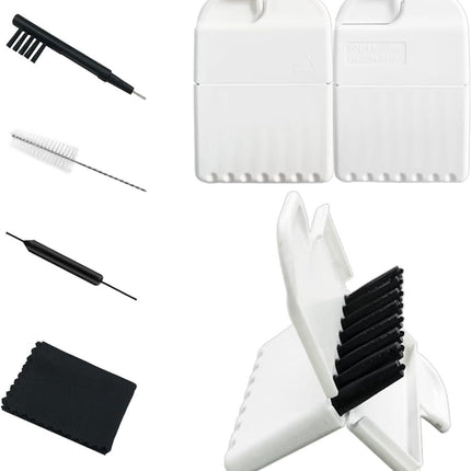 GN Cerustop Wax Guards PN 20439700 Filters for Resound/phonak/Unitron/Resound/Beltone/Widex Heaing Aids with Cleaning Brush Tools Kit and Carry Case-3packs.