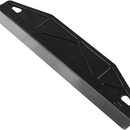 Paint Trim Guard, Cutting in Tools for Painting, Multi-Purpose Straight Edge Tool Paint Guide Painter's Trim Guard Stainless Steel Paint Shield for Paint Guide & Measurement(Black).