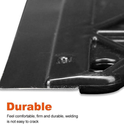 Paint Trim Guard, Cutting in Tools for Painting, Multi-Purpose Straight Edge Tool Paint Guide Painter's Trim Guard Stainless Steel Paint Shield for Paint Guide & Measurement(Black).