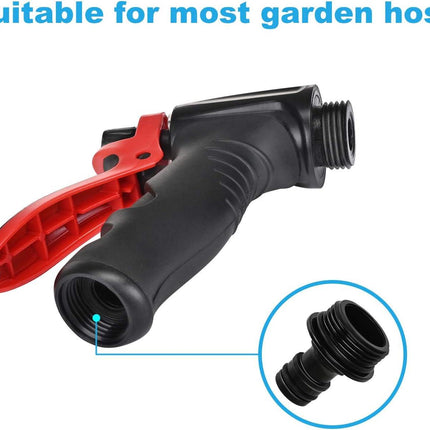 Car Foam Gun,    - Adjustable Ratio Dial Car Snow Soap Gun Fit Low Water Pressure Universal Standard Garden Hose, Blaster Car Washer Sprayer for Home Garden Use.