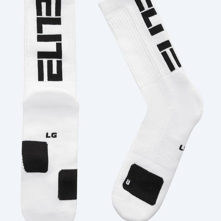 Elite Basketball Crew Socks for Men and Women, Cushion Performance Athletic Basketball Socks.
