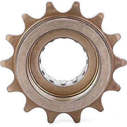 Single Speed Freewheel 14T Single Speed Freewheel Flywheel Bike Accessory for Mountain Road Folding.