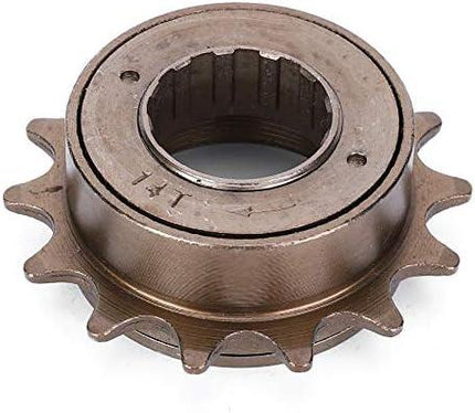 Single Speed Freewheel 14T Single Speed Freewheel Flywheel Bike Accessory for Mountain Road Folding.