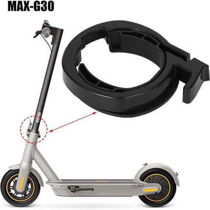 Electric Scooter Folding Locking Cilp Easy Installation Clip Ring for Ninebot MAX G30 Scooter.