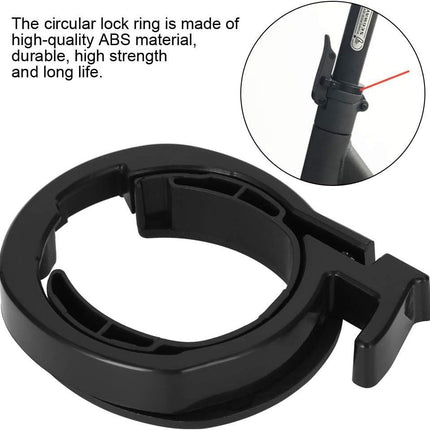 Electric Scooter Folding Locking Cilp Easy Installation Clip Ring for Ninebot MAX G30 Scooter.