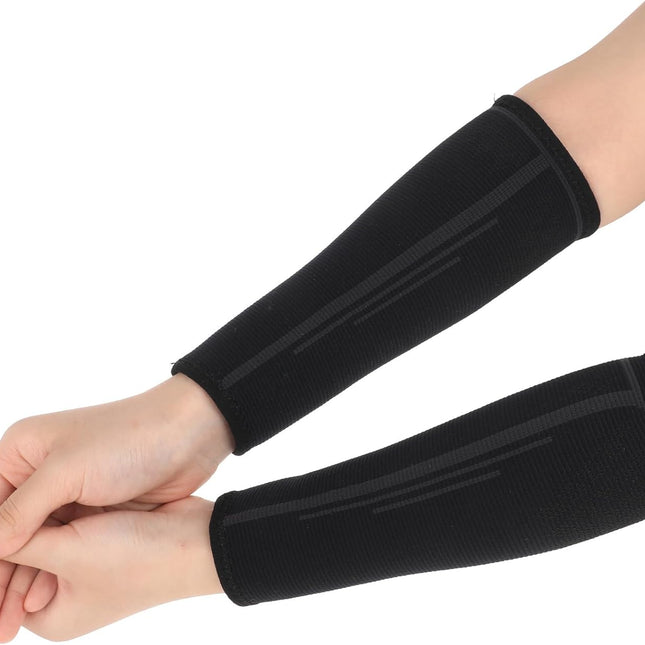 2pcs Volleyball Arm Sleeves Passing Hitting Forearm Sleeves Sports Compression Sleeves Training Arm Guards