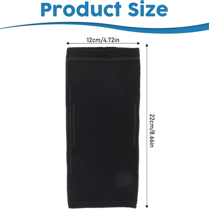 2pcs Volleyball Arm Sleeves Passing Hitting Forearm Sleeves Sports Compression Sleeves Training Arm Guards.