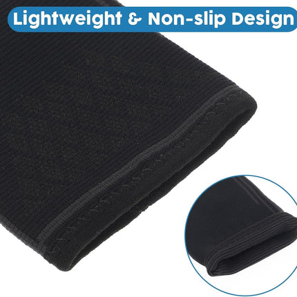 2pcs Volleyball Arm Sleeves Passing Hitting Forearm Sleeves Sports Compression Sleeves Training Arm Guards.