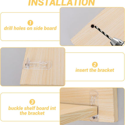 20 Pcs Plastic Locking Shelf Pins, 5mm Shelf Pins 3/4” Cabinet Shelf Clips Self-Locking Bracket Clips Shelf Support Clips Shelf Holders Pegs Shelf Support Pegs for Kitchen Furniture Bookcase.