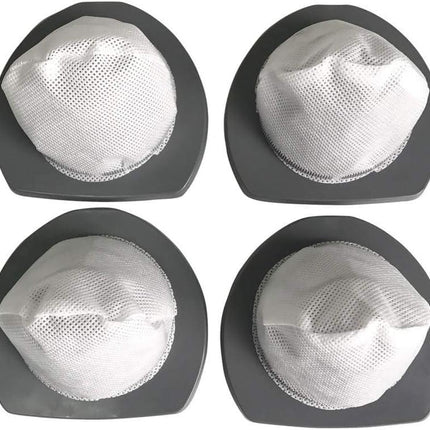 2033 Replacement filter fits for Bissell 2033 vacuum Filter Assembly for Bissell Featherweight Stick Lightweight Bagless Vac 2033,20331,20333,20336,20339,2033M Series #1611508-4 pack.