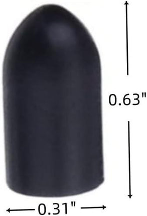 50 Pcs Pourers Dust Covers Olive Oil Liquor Bottle Pour Spout Cover Rubber Caps (Not Include the Spout).