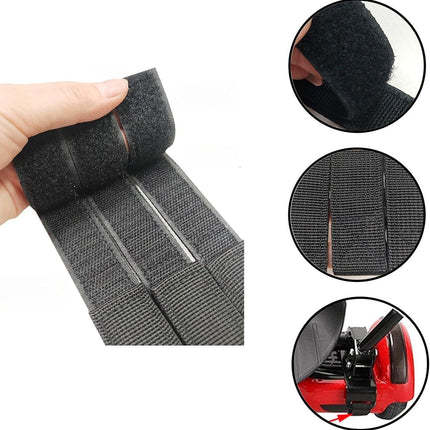 4 Piece Adjustable Hoverboard Seat Attachment and Protector Hook for Kart Accessories Self Balance (19.1 Inches), Boogie Board Strap Replacement, Kids and Adult Go-Kart.