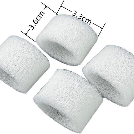 5-Pack Humidifier Replacement Filters/Wicks Compatible with LEVOIT Classic160, Dual150, Dual200S, Classic300(S), LV600S, OasisMist Series Humidifiers.