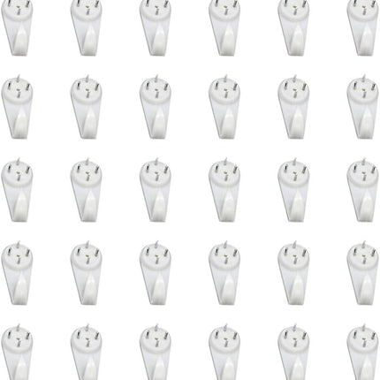 Concrete Wall Hooks，30pcs Invisible Nail Hangers, No Damage Wall Picture Hanger ， Powerful Concrete Hard Wall Drywall Picture Hooks Non-Trace Hanging Hook for Picture Photo Frame Clock Hangers.
