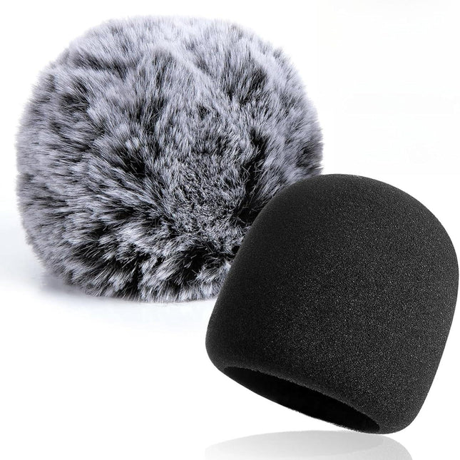 2 PCS Pop Filter Compatible with Blue Yeti Microphone,For Yeti Mic,For Blue Yeti Pro USB Microphone.