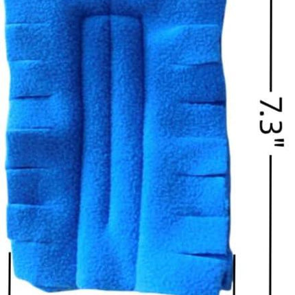 Hand Duster - Reusable, Dry Duster - 3-Pack (Rose red/Blue/Yellow).