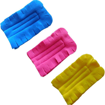 Hand Duster - Reusable, Dry Duster - 3-Pack (Rose red/Blue/Yellow).