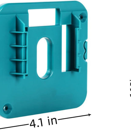 2 Pack m18 Battery Holder compatible with makita 18V Battery Mounts, compatible with makita tools, compatible with makita battery adapter, compatible with makita 18v tools.