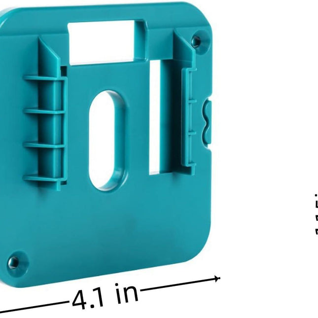 2 Pack m18 Battery Holder compatible with makita 18V Battery Mounts, compatible with makita tools, compatible with makita battery adapter, compatible with makita 18v tools.