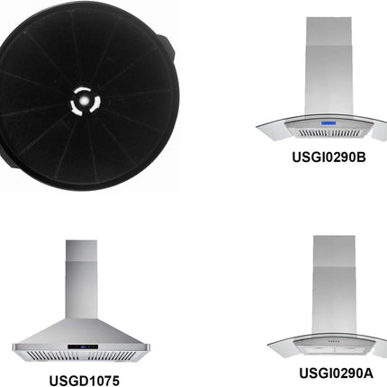 AP-CFK1-TM Range Hood Filter compatible with Cosmo Range Hood Charcoal CFK1-TM filter.