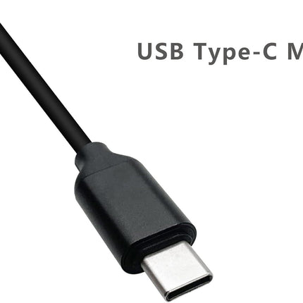 USB C Male to 12V Car Cigarette Lighter Socket Female Converter Cable 1 Ft,USB C to Cigarette Lighter Adapter for Dash Cam, GPS.