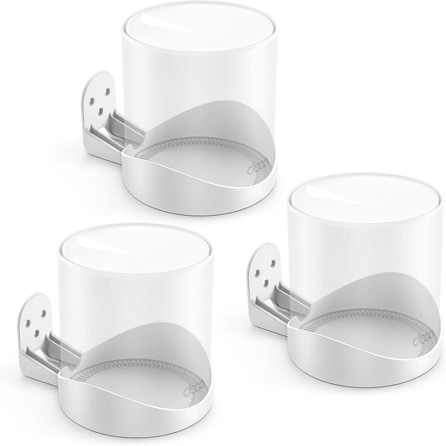 Wall Mount Bracket for TP-Link Deco X55/AX3000/X20/X50/X60/X4300 Pro/X5000/X5400 Pro/W3600/W4500/W6000 (3-Pack).