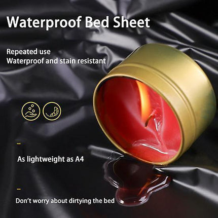 Waterproof Adult Sex Bed Sheets Mess-proof Easy to Clean Ultimate Protection for Wet And Wild Experiences.