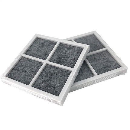 6 Pcs Replacement Air Filter For Lg Lt120f Elite 469918 Refrigerator Adq73214402, Adq73214404.