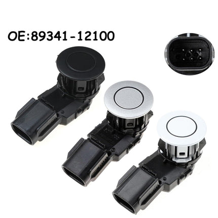 Car Parking Sensors for for RAV4 2017-2018 Parking Sensor Distance Control Sensor Detector 8934112100 8934142060 89341-12100 Detection Radar(Silver).