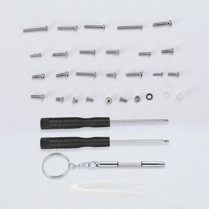 Eyeglasses Repair Kit, Sunglasses Repair Kit, Includes Glasses Screws and Screwdrivers, Glasses Nose Pads,Glasses Cloth, Tweezer, for Glasses, Sunglasses, Watch, Repair Kit - 500 Pcs.