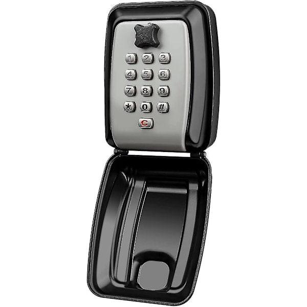Waterproof key box wall mounted outdoor key box safe key box wall mounted key cabinet.