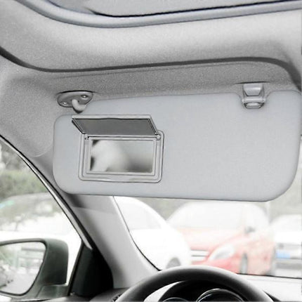 Compatible Car Visor for 2014 2015 2016 2017 with Mirror Gray Accessories 74320-02B21 74310-02K91.
