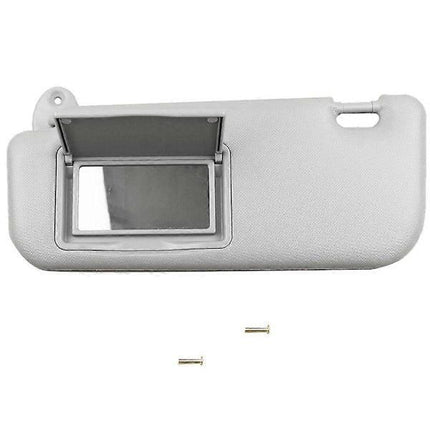 Compatible Car Visor for 2014 2015 2016 2017 with Mirror Gray Accessories 74320-02B21 74310-02K91.