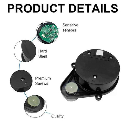 LDS-007 Laser Distance Sensor FM1828 for N8 Pro T9 T8 Vacuum Cleaner Replacement.