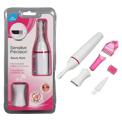 4-in-1 Electric Nose Hair Trimmer for Women.