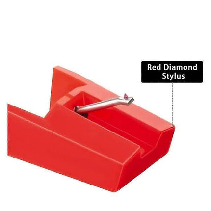 2-pack Turntable Needle Turntable Stylus Replacement for ION ICT04RS - IONTTUSB10, ITTCD10, LPDock, LP2CD, LP2Flash.