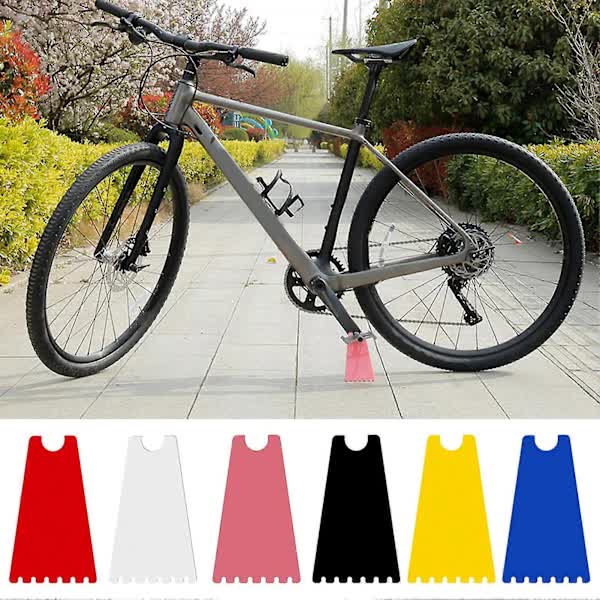 Bicycle Stand  Foldable Bike Display Rack  Transparent Mountain Road Bike Parking Stand Bicycle Accessories.