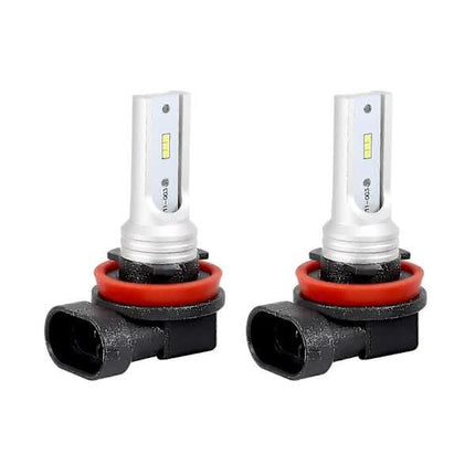 H8 H11 H16 LED Fog Light Bulb CSP-Y11 Cool White 6500K 2-Pack.