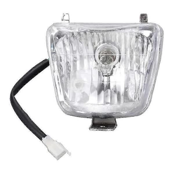 ATV Headlight Insert Compatible with 50Cc 70Cc 90Cc 110Cc 125Cc 4-Stroke.