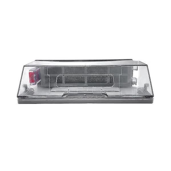 Dust Box for Deebot Ozmo T9 T8 T5 N5 N8 DJ65 DX55 Robot Vacuum Cleaner Spare Parts - Gray.