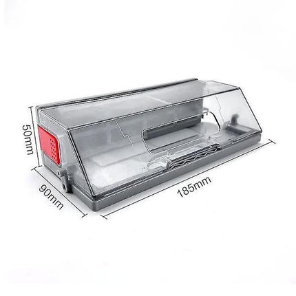 Dust Box for Deebot Ozmo T9 T8 T5 N5 N8 DJ65 DX55 Robot Vacuum Cleaner Spare Parts - Gray.